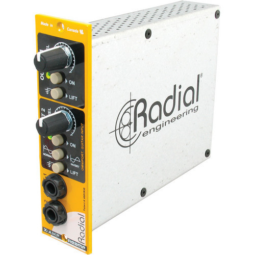 Radial Engineering X-AMP 500 Dual Active Reamper 500 Series Module