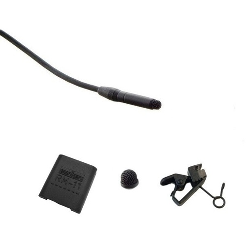 Sanken Lavalier Microphone with 5.9' Stripped-End Cable