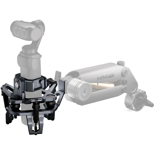 Tilta Shock-Absorbing Head for Hydra Alien Mini & Insta360 Luna Ultra (Titanium Gray)