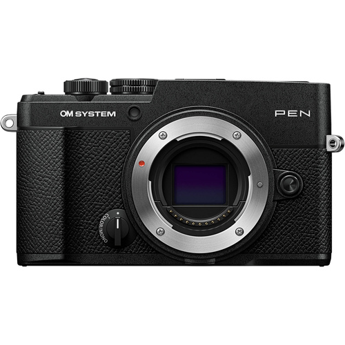 OM SYSTEM PEN Mirrorless Camera (Black)