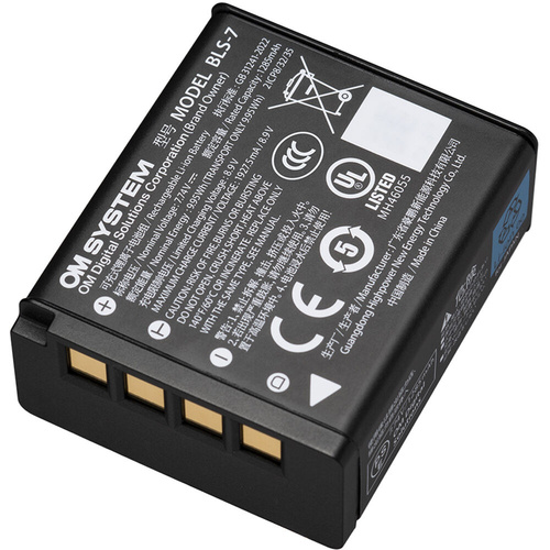 OM SYSTEM BLS-7 Battery (1285mAh)