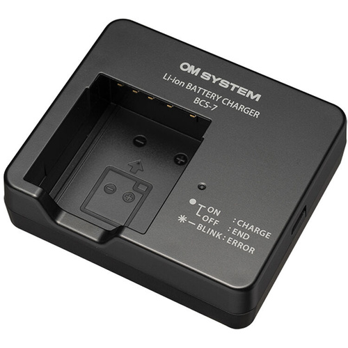 OM SYSTEM BCS-7 Battery Charger for BLS-7