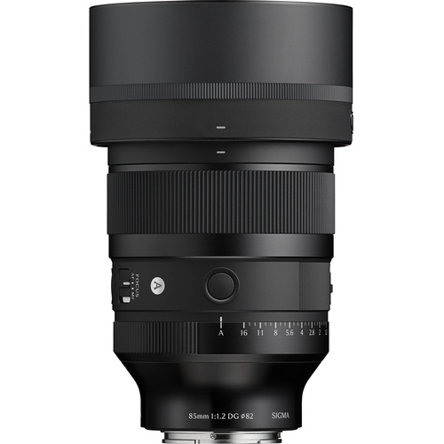 Sigma 85mm f/1.2 DG Art Lens (Sony E)