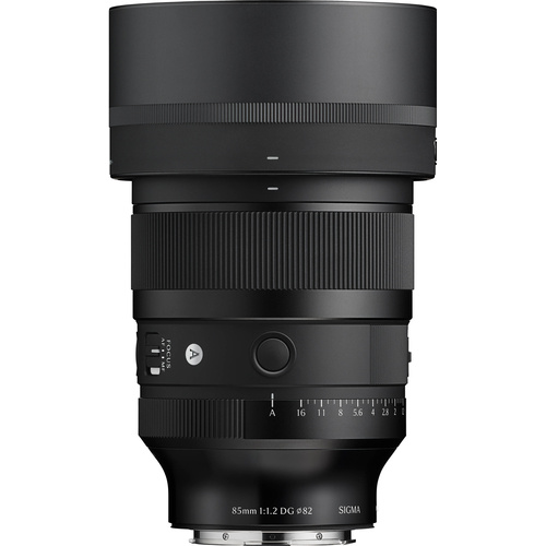 Sigma 85mm f/1.2 DG Art Lens (L-Mount)