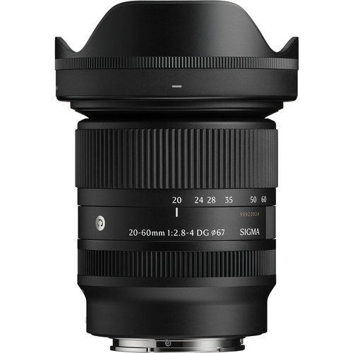 Sigma 20-60mm f/2.8-4 DG Contemporary Lens (Sony E)