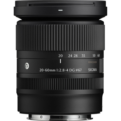 Sigma 20-60mm f/2.8-4 DG Contemporary Lens (L-Mount)
