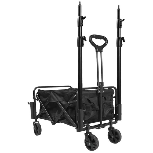 SIRUI FPC02 Foldable Photography Tool Cart with Double Light Stands