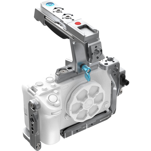 Kondor Blue Hybrid Cage with Top Handle for Sony FX3 and FX30 (Space Gray)