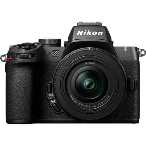 Nikon Z50 II Mirrorless Camera with 16-50mm f/3.5 - 6.3 VR Lens Kit