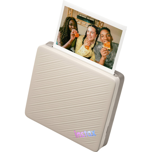 FUJIFILM instax Link WIDE 2 Smartphone Printer (Beige)