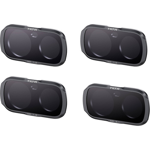 Tilta Full-Spectrum ND Filter Kit for Insta360 Luna Ultra (Set of 4)