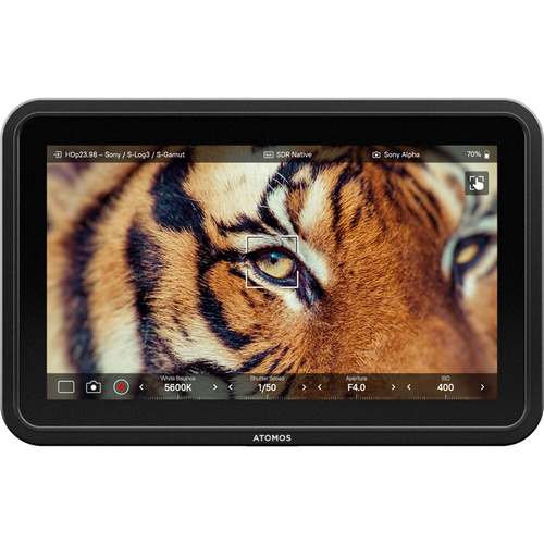 Atomos Shinobi 7 II 4K HDMI HDR Monitor with Camera Control