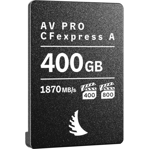 Angelbird AV PRO MK3 CFexpress v4 Type A Memory Card (400GB)