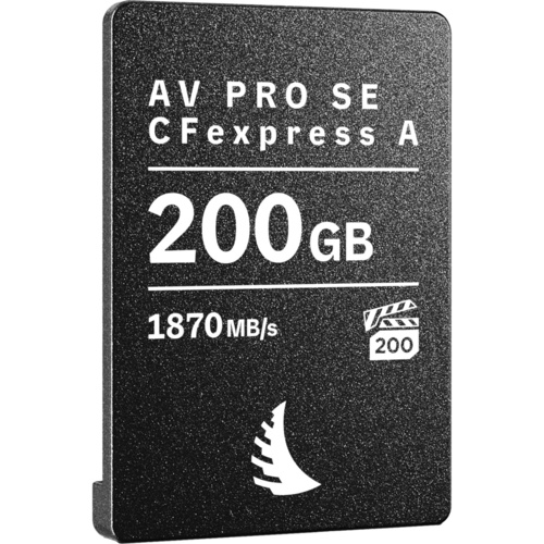 Angelbird AV PRO SE MK3 CFexpress v4 Type A Memory Card (200GB)
