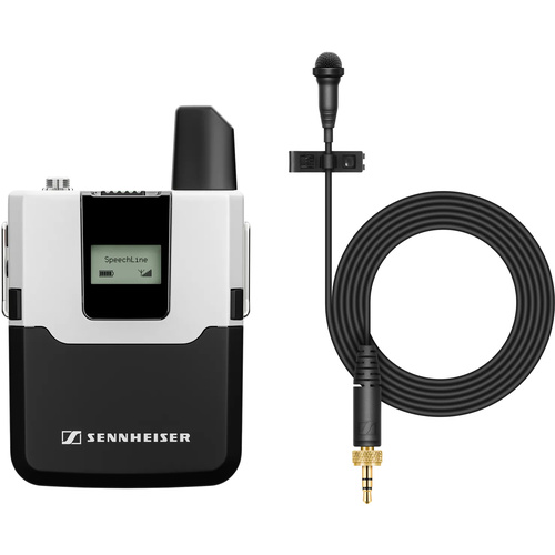 Sennheiser Speechline DW-3 Bodypack with ME 2 Microphone Kit