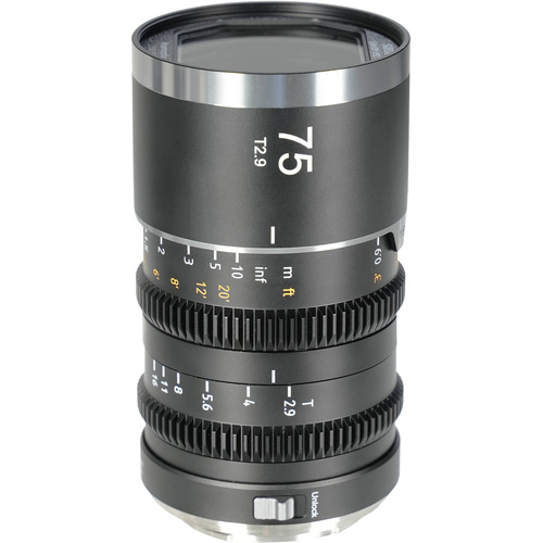 Sirui Saturn V2 Series 75mm T2.9 1.6x Full-Frame Anamorphic Cine Lens (Sony E, Neutral Flare)