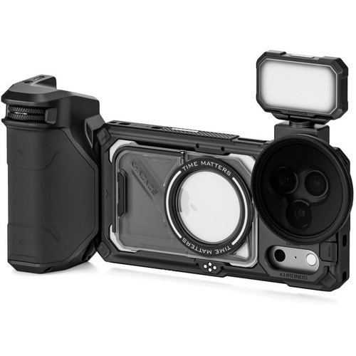 Tilta Khronos iPhone 18 Pro Street Snap Kit (Black)
