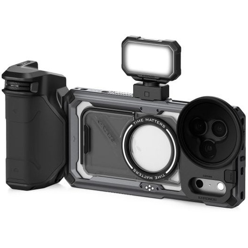 Tilta Khronos iPhone 18 Pro Max Street Snap Kit (Space Gray)