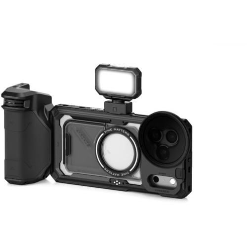 Tilta Khronos iPhone 18 Pro Max Street Snap Kit (Black)