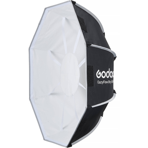 Godox EazyFlow Bty 65S Collapsible Beauty Dish (Black/White, 65 cm)