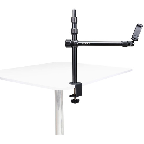 Nanlite LS-DC-1/4 Desk Clamp Stand with 1/4"-20
