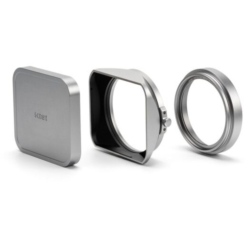 NiSi Lens Hood Kit III for Fuji X100 Series (Silver)