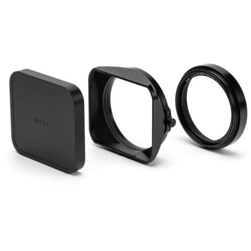 NiSi Lens Hood Kit III for Fuji X100 Series (Black)