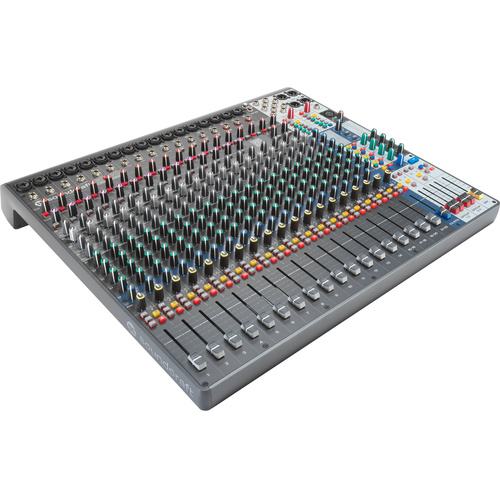 Soundcraft Signature Plus 22 22-Channel Analog Mixer with Lexicon Effects