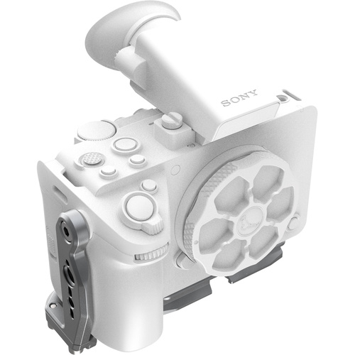 Kondor Blue Hybrid Camera Cage for Sony FX5 (Half Cage, Space Gray)