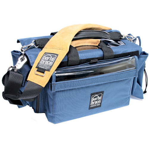 Porta Brace AO-2X Audio Organizer Case (Signature Blue)