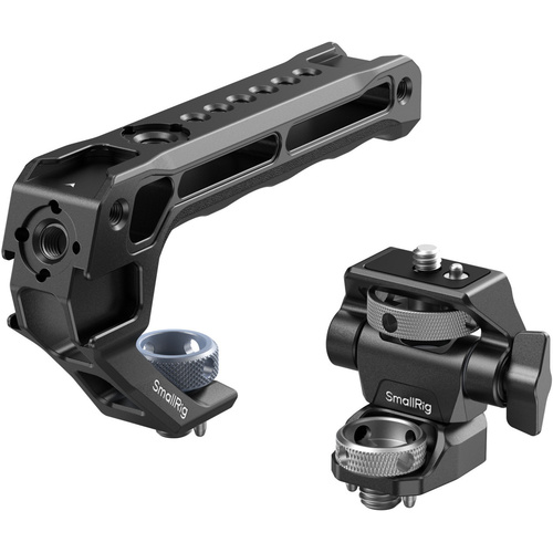 SmallRig 5323B Top Handle with Monitor Support Kit (Compatible with ARRI 3/8''-16 Screw)