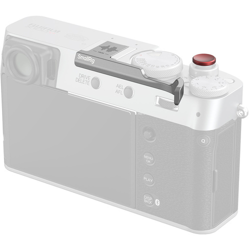 SmallRig 4877C  Thumb Grip for FujiFilm X-M5 (Silver)