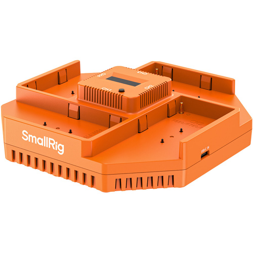 SmallRig 4837B NP-F 4-Channel Camera Battery Charger