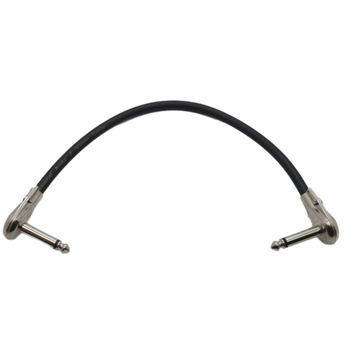 Titan Pedal Guitar Patch Cable (10cm, Right-Angle)
