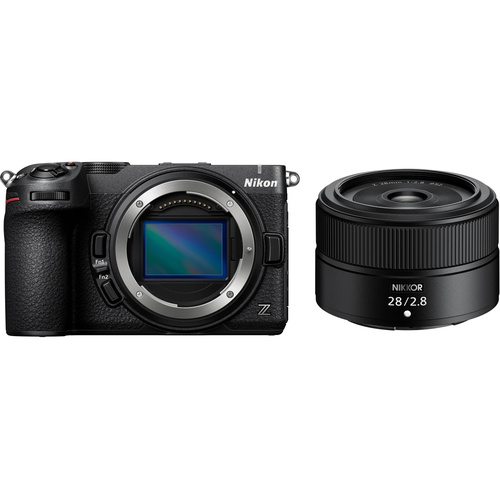 Nikon Z5 IIC Mirrorless Camera with 28mm f/2.8 Lens (Black)