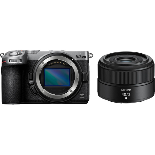 Nikon Z5 IIC Mirrorless Camera with 40mm f/2 Lens (Silver)