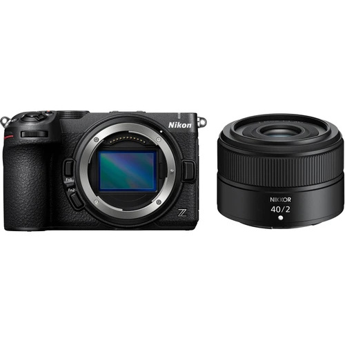Nikon Z5 IIC Mirrorless Camera with 40mm f/2 Lens (Black)