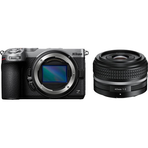 Nikon Z5 IIC Mirrorless Camera with 40mm f/2 (SE) Lens (Silver)