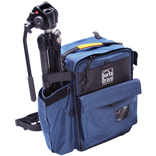 Porta Brace BC-2N Large D-SLR and Tripod Backpack Camera Case (Signature Blue)
