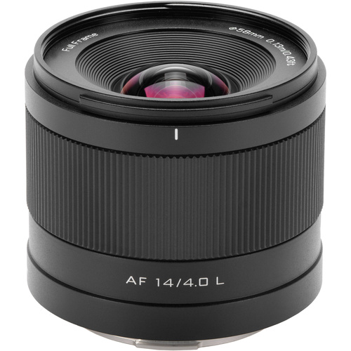 Viltrox AF 14mm f/4 Air L Lens (L-Mount)