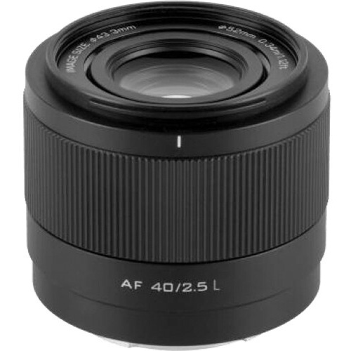 Viltrox AF 40mm f/2.5 L Lens (L-Mount)