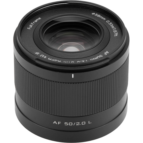 Viltrox AF 50mm f/2 Air L Lens (L-Mount)