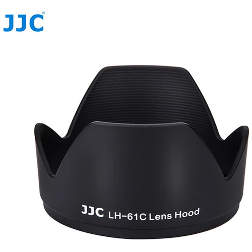 JJC Black Lens Hood for OLYMPUS LH-61C