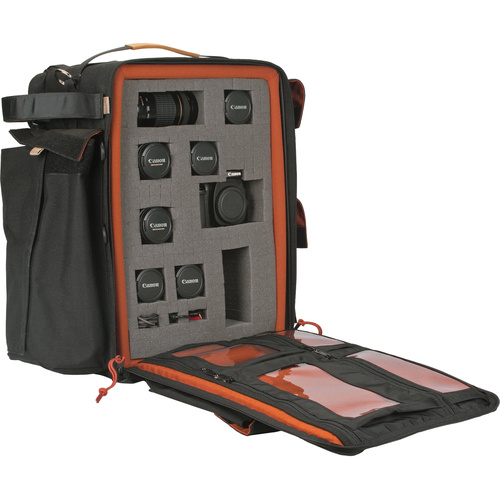 Porta Brace DSLR Backpack with Cubed Foam Interior (Black)