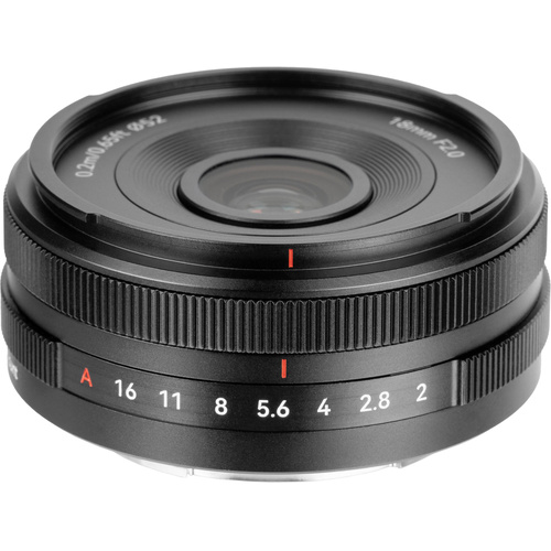 7Artisans Lite Series 18mm f/2 AF Lens (Sony E)