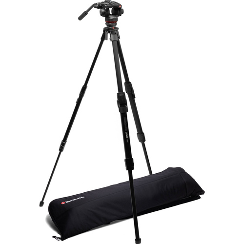 Manfrotto ONE Video Aluminum Tripod with 502X Fluid Head