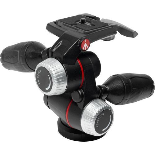 Manfrotto XPRO 3-Way Tripod Head with XCHANGE Base