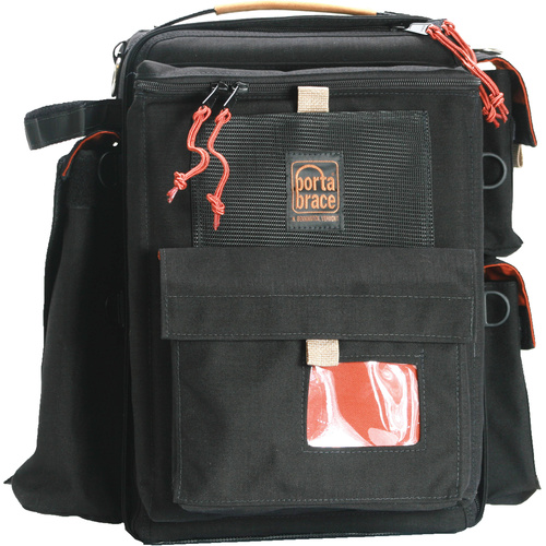 Porta Brace BK-1NR Backpack (Black with Copper String)