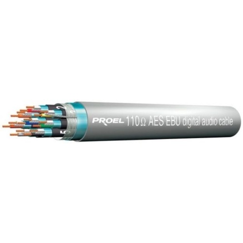 Proel Bulk Digital Multicore 8 Way Cable (Per Meter)
