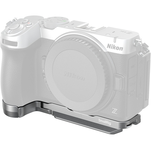 SmallRig 6696 Bottom Mount Plate for Nikon Z5IIC (Silver)